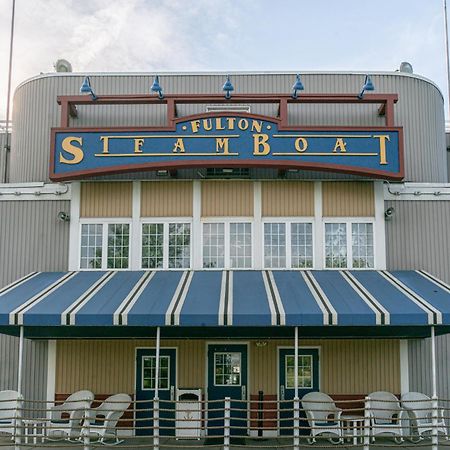 Fulton Steamboat Inn Ronks Buitenkant foto