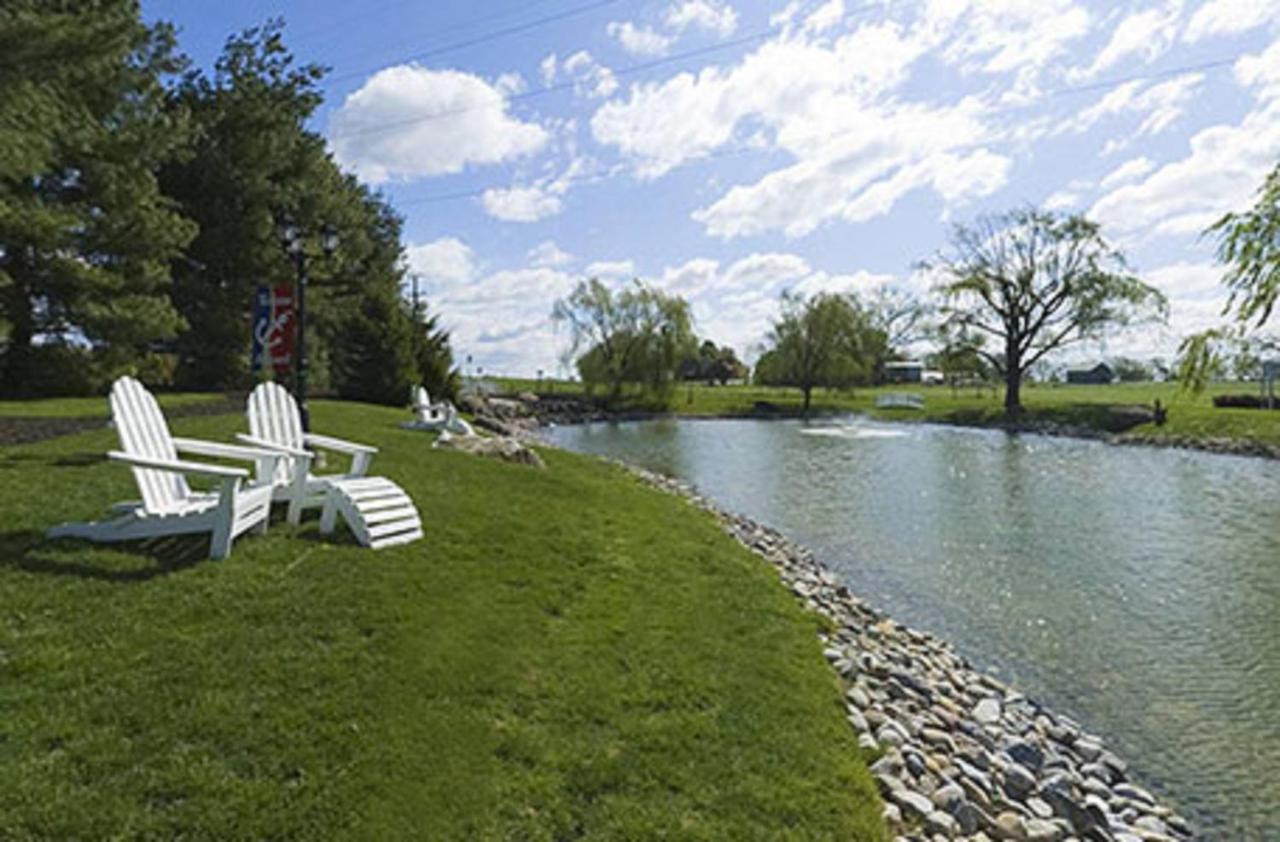 Fulton Steamboat Inn Ronks Buitenkant foto
