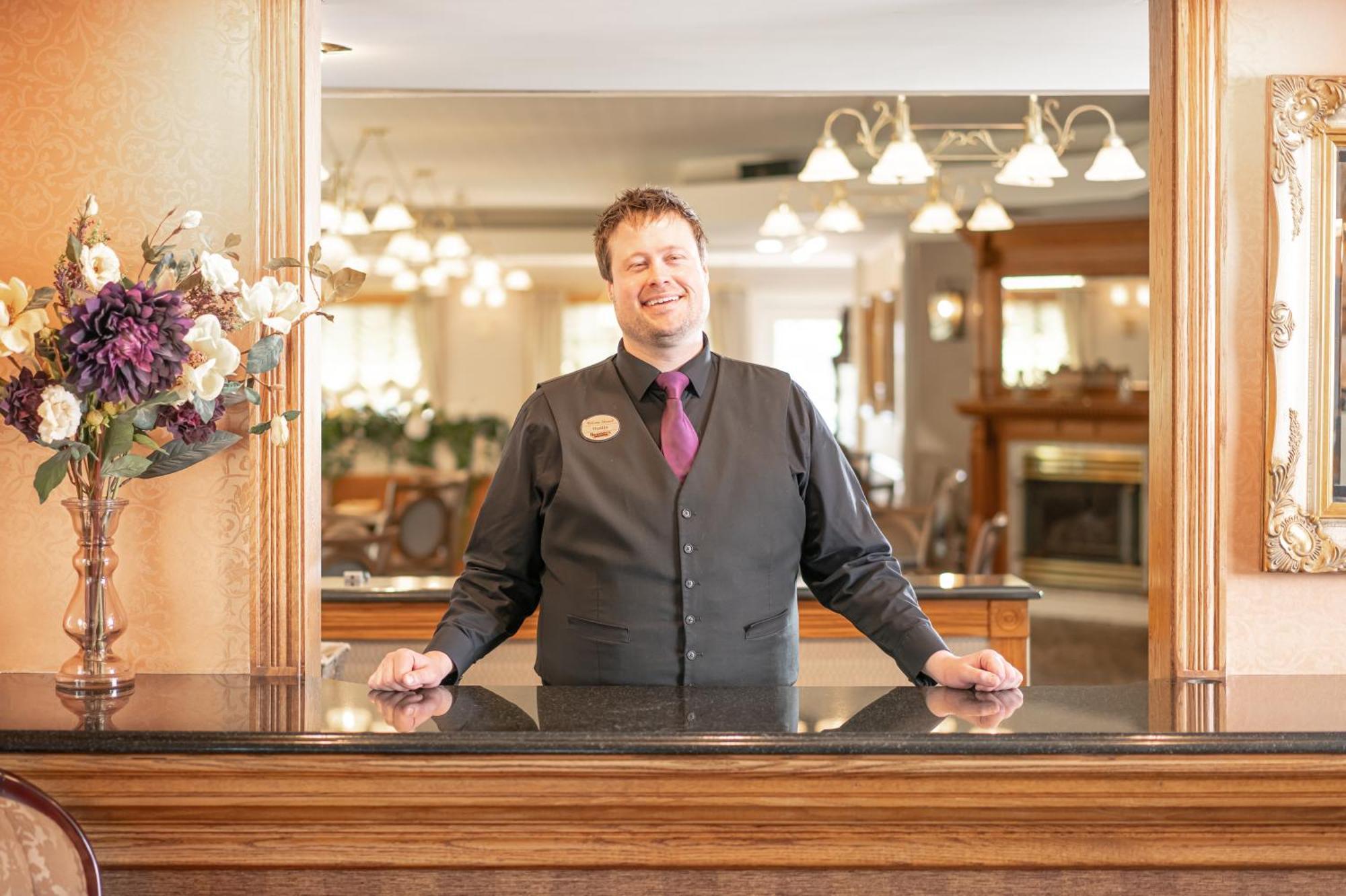 Fulton Steamboat Inn Ronks Buitenkant foto