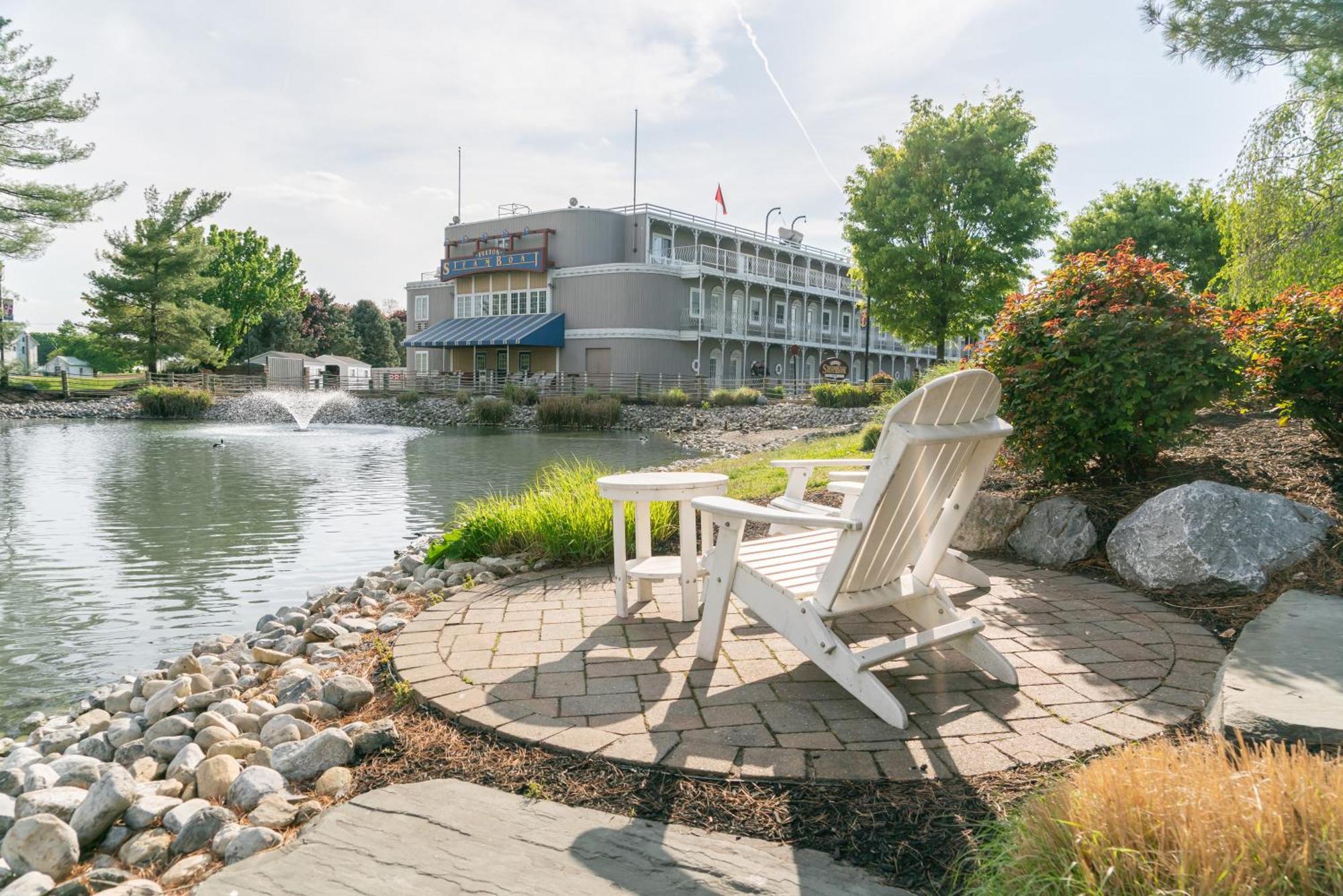 Fulton Steamboat Inn Ronks Buitenkant foto
