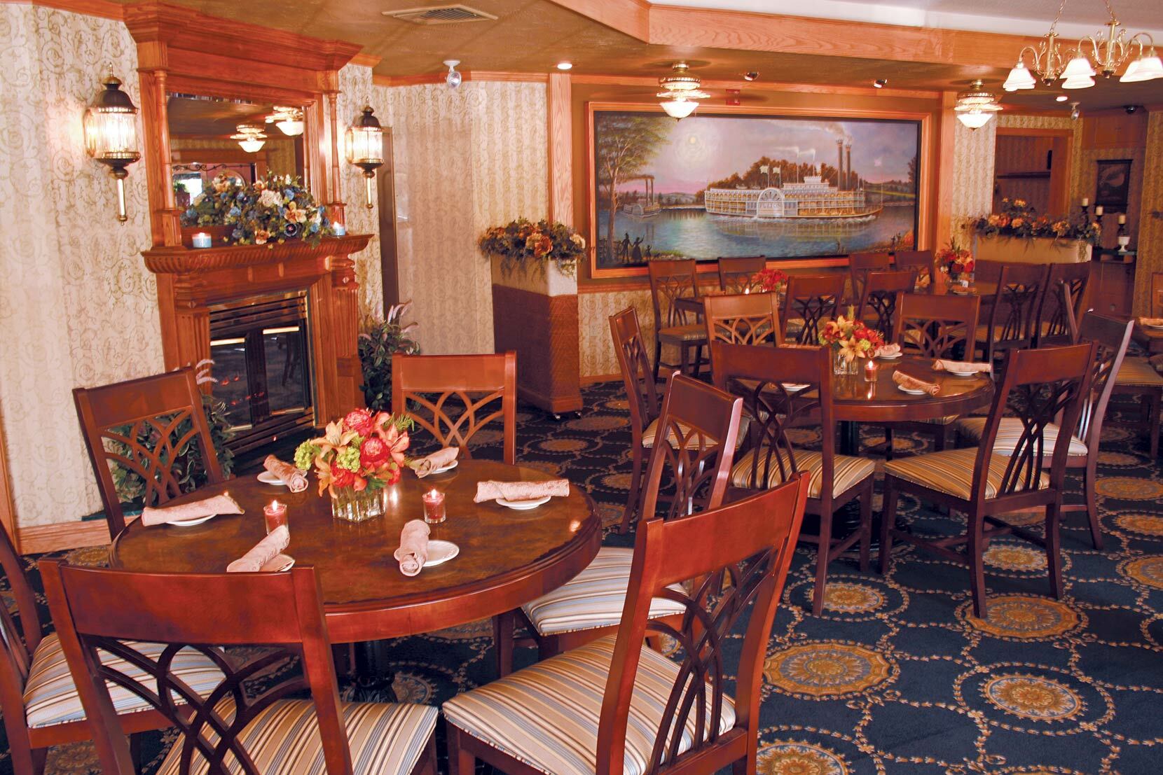 Fulton Steamboat Inn Ronks Buitenkant foto